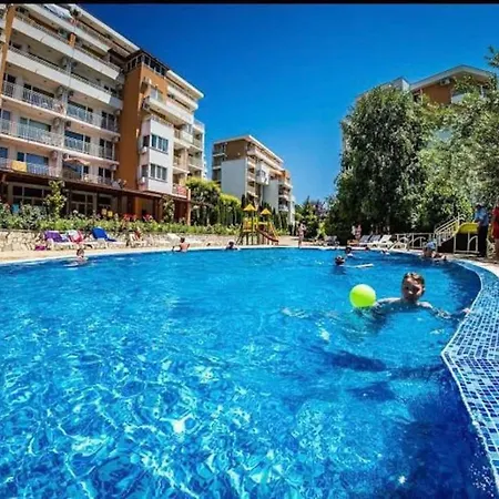 Inviting Modern 1-Bed Apartment In Sveti Vlas Apartment Sveti Vlas