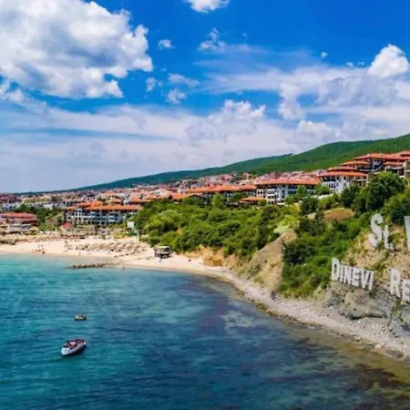 شقة Inviting Modern 1-Bed Apartment In Sveti Vlas *
